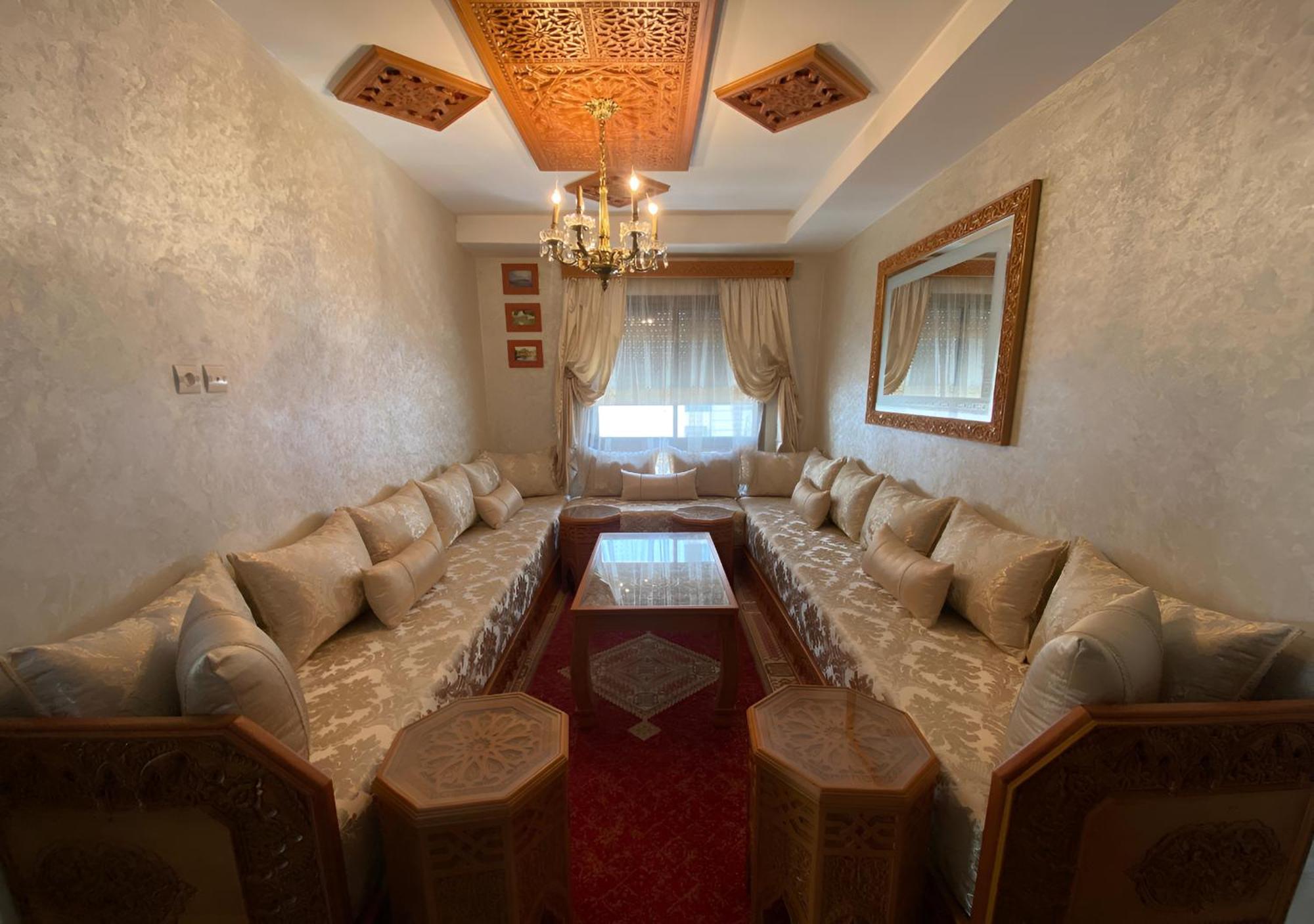 Apartamento Vacacional En Tanger Екстер'єр фото