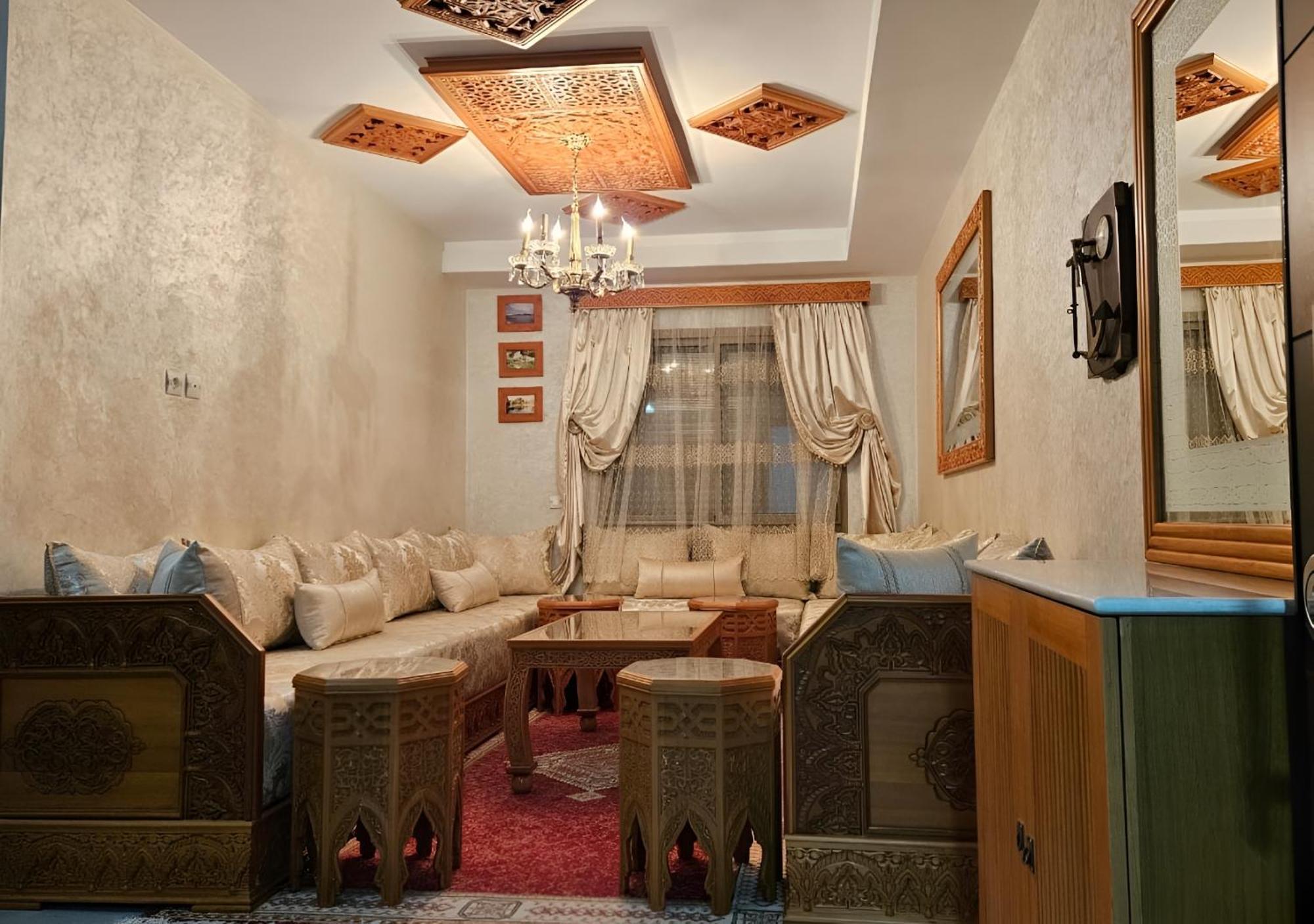 Apartamento Vacacional En Tanger Екстер'єр фото