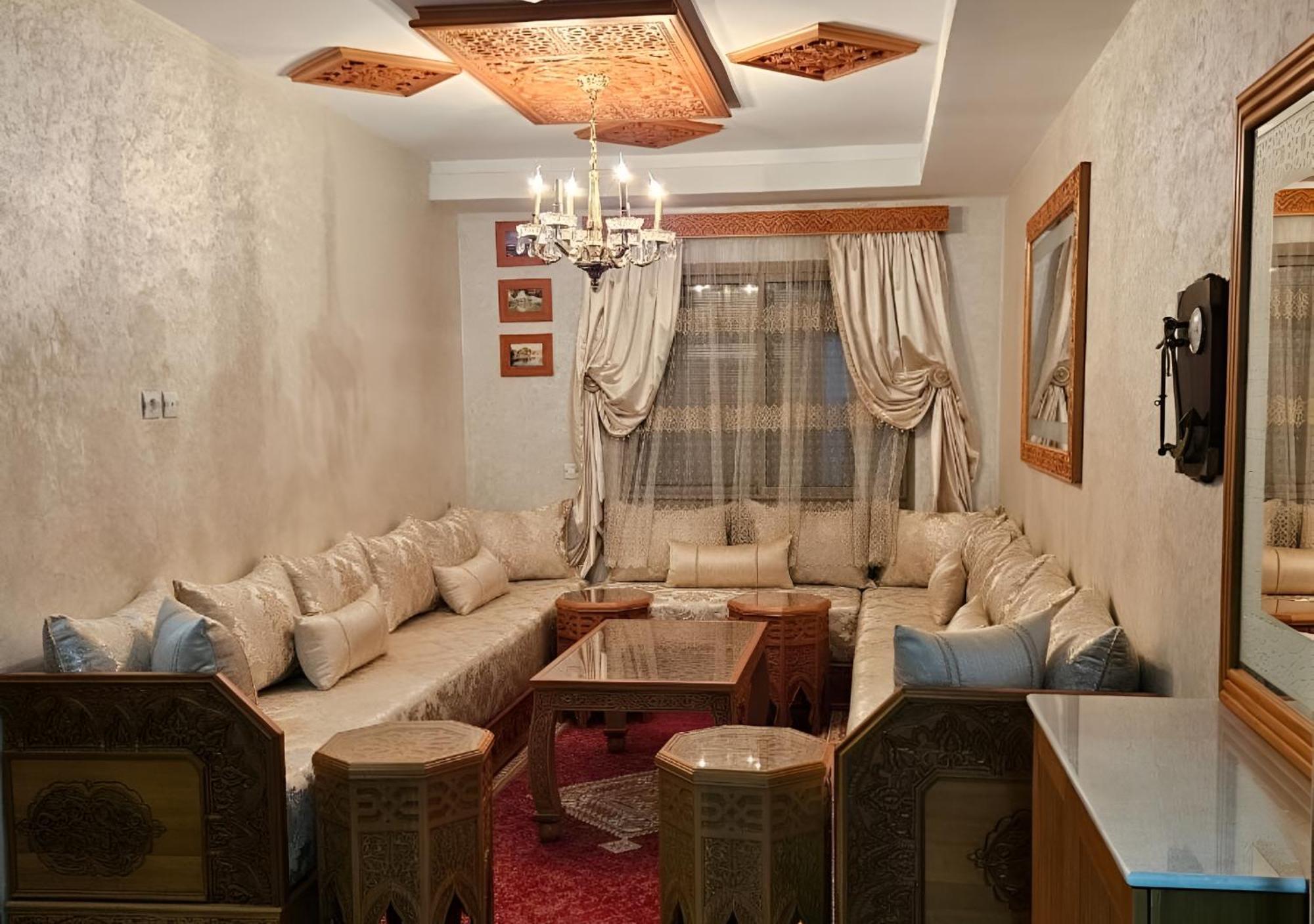 Apartamento Vacacional En Tanger Екстер'єр фото